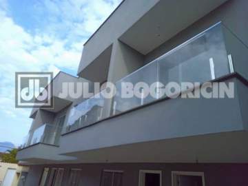 Lançamento - Excelente casa Duplex Tanque 2 quartos Lançamento Localização privilegiada! - JBJ601646