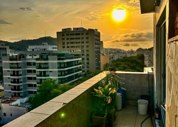 Oportunidade - Cobertura à venda Rua Canavieiras, Grajaú, Rio de Janeiro - R$ 479.000 - JBAP53104