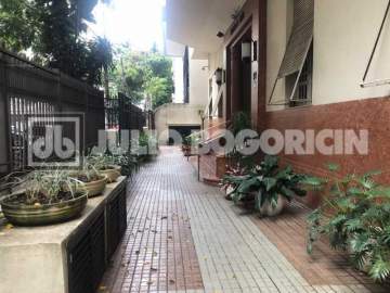 Flamengo Senador Euzebio 3 quartos suite silencioso vaga escritura planejadissimo 153m² - JBF37803