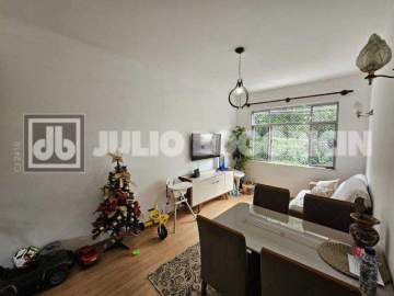 Ilha do Governador - Jardim Guanabara - VENDA - Apartamento - Sala - 3 Quartos - Vaga de Garagem - Julio Bogoricin - JBI37535