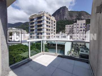 Cobertura 2 quartos à venda Lagoa, Rio de Janeiro - R$ 1.700.000 - JBIPA12237