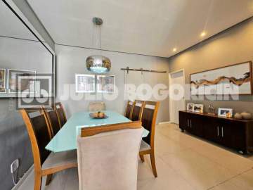 Ótima localização - Copacabana! Rua Pompeu Loureiro! Apartamento reformado, original quatro quartos, atualmente são três quartos, sendo um suíte, dependência completa.Lo - JBC303839