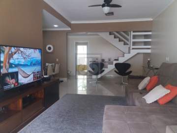 Casa no condomínio Bosque dos Esquilos - Anil - Centro de terreno - Duplex - - 3 Suítes - Dependências completas - 5 vagas - Agende sua Visita! JBJ69265 - JBJ69265
