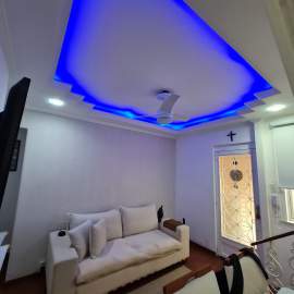 Imperdível - apto duplex com área gourmet, 2 quartos, suíte perto do norte shopping - JBM222880