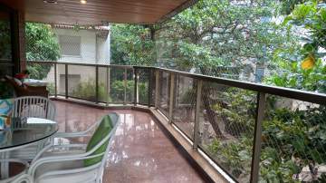 Imperdível - Apartamento à Venda no Leblon - Prédio Luxuoso - Ampla Varanda - 4 Suítes - 3 vagas de garagem - Portaria 24h - JBL48062