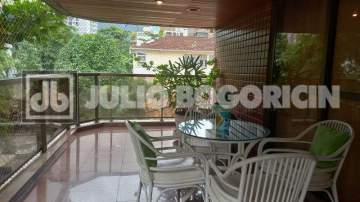 Imperdível - Apartamento à Venda no Leblon - Prédio Luxuoso - Ampla Varanda - 4 Suítes - 3 vagas de garagem - Portaria 24h - JBL48062