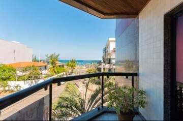 Oportunidade - Recreio Quadra praia Vista mar 3 quartos 2 varandas 2 vagas - JBRB318756