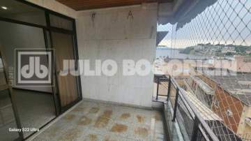 Ilha do Governador - Jardim Guanabara - VENDA - Apartamento - 2 Quartos (Suíte) - Varanda - Dependências - Elevador - 2 Vagas de Garagem - Julio Bogoricin - JBI29839
