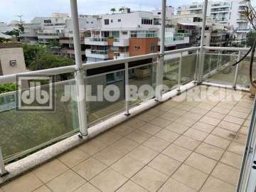 Ótima localização - RECREIO 2.QUADRA DA PRAIA COBERTURA 4 QUARTOS - JBRB502326