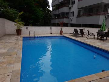 Oportunidade - COBERTURA DUPLEX ANIL 3 QUARTOS + DEPENDENCIAS TERRAÇO COM CHURRASQUEIRA E AREA GOURMET - JBJ52684