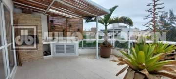 Oportunidade - Cobertura à venda Avenida Genaro de Carvalho, Recreio dos Bandeirantes, Rio de Janeiro - R$ 1.450.000 - JBRB502332