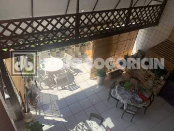 Imperdível - RECREIO GLEBA A COBERTURA DUPLEX 3 QUARTOS 800METROS DA PRAIA! - JBRB502338