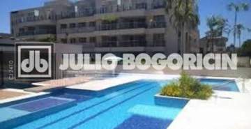 Oportunidade - Julio Bogoricin/Aluga/Cobertura Duplex/2 Suítes/Piscina/Churrasqueira/2 Vagas/Recreio dos Bandeirantes - JBRB502350