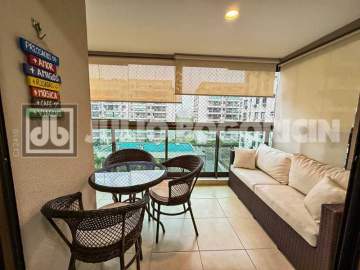 Imperdível - Apartamento à venda Rua Luiz Carlos Sarolli, Recreio dos Bandeirantes, Rio de Janeiro - R$ 510.000 - JBRB214154