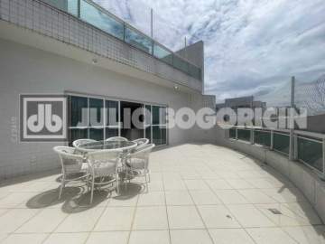 Imperdível - Cobertura duplex na Gleba A Recreio dos Bandeirantes 3 quartos (2 suítes) - JBRB502342