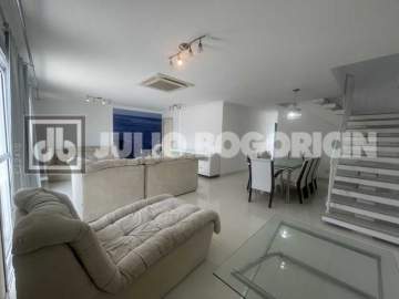 Imperdível - Cobertura duplex na Gleba A Recreio dos Bandeirantes 3 quartos (2 suítes) - JBRB502342