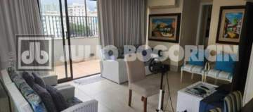 Ótima localização - Cobertura à Venda no Leblon - Quadra da Praia - Varanda - 3 Quartos(2suítes) - Terraço - Piscina - 2 Vagas - JBL53926