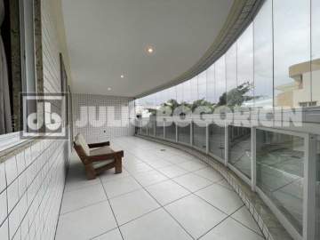 Ótima localização - Apartamento à venda no Recreio dos Bandeirantes 3 quartos (1suite) 106m² - JBRB318778