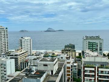 Imperdível - Sala comercial a venda em Ipanema - Vista Mar - junto ao metro Jardim de Alah - JBIPA70855