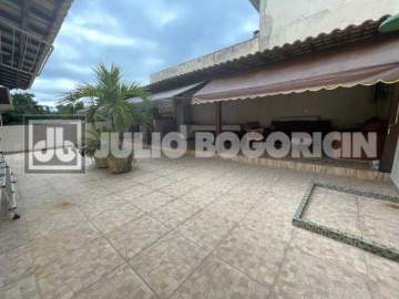Ilha do Governador - Freguesia - Casa - 3 Quartos (Suíte) - Varanda - 2 Vagas de Garagem - Julio Bogoricin - JBI61472