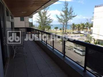 Oportunidade - Apartamento à venda Rua Joaquim Cardoso, Recreio dos Bandeirantes, Rio de Janeiro - R$ 2.100.000 - JBRB318784