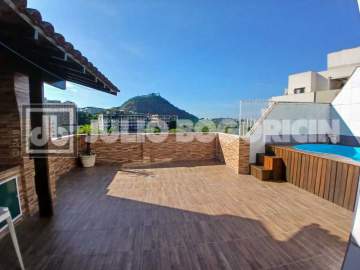 Oportunidade - Cobertura Duplex Para Venda em Pechincha Com 136m² - JBJ52686