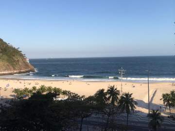 Av Atlantica Leme 3 quartos vaga desocupado portaria 24hs - JBC303879