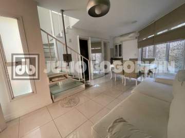 Imperdível - Apartamento tipo casa à venda na Gleba A Recreio dos Bandeirantes - 3 Suítes - 2 vagas - JBRB318790