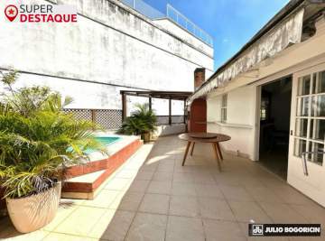 Rua almirante Guillobel 230 metros piscina e área externa - JBIPA52822