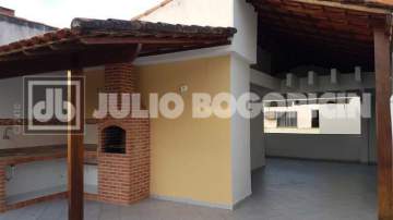 Ótima localização - Cobertura Para Venda no Pechincha Com 165m² 3 Quartos e 2 Vagas - JBJ52690