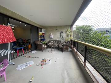 Imperdível - Apartamento à venda Lâmina na Gleba A Recreio dos Bandeirantes 3 quartos (2 suítes) 2 vagas - JBRB318792