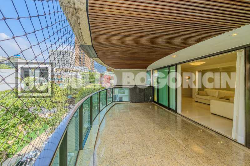 8 - Alto Luxo no Leblon Aparta - 2