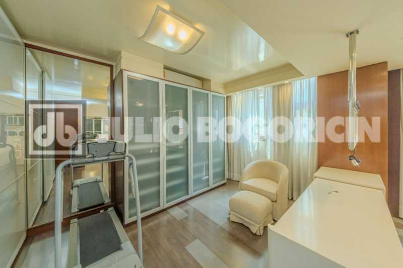 21 - Alto Luxo no Leblon Apart - 20
