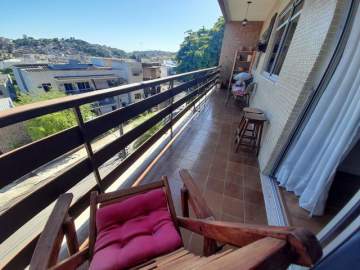 Ilha do Governador - Jardim Guanabara - VENDA - Apartamento - 3 Quartos (Suíte) - Varanda - Dependências - 2 Vagas de Garagem - Julio Bogoricin - JBI37553