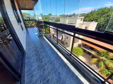 Ilha do Governador - Jardim Guanabara - VENDA - Apartamento - 3 Quartos (Suíte) - Varanda - Dependências - Elevador - 2 Vagas de Garagem - Julio Bogoricin - JBI37555
