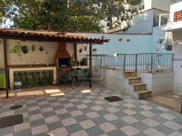 Engenho de Dentro - Magnifica Casa Duplex - Á Venda - com 412 M² de Área Construída - 5 Quartos - Garagem - Piscina - Churrasqueira - Julio Bogoricin - JBM607056