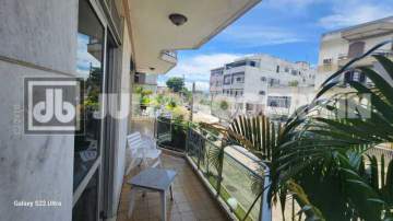 Ilha do Governador - Moneró - VENDA - Apartamento - 3 Quartos (Suíte) - Dependências - Varanda - Elevador - 2 Vagas de Garagem - JBI37563 - JBI37563