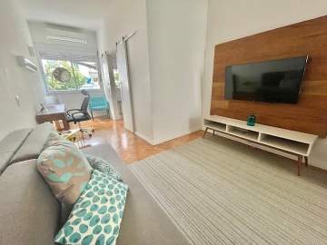 Ipanema, reformado, sala, quarto, cozinha, dependência completa - JBIPA12249