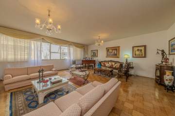 Apartamento 4 quartos à venda Laranjeiras, Rio de Janeiro - R$ 2.490.000 - JBF42059