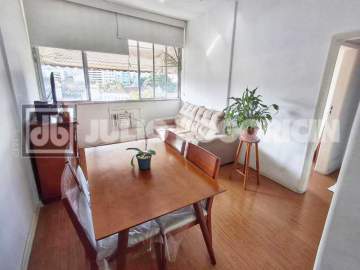 Ótima localização - Imperdível oportunidade numa das melhores ruas da Tijuca!/Junto. Metrô S. Peña/Ótimo Apto/sala 2qts/dep.comp. - JBT206965