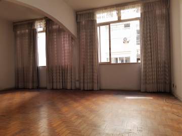 Ótima localização - Ipanema, silencioso, sala, 3 quartos, dependência, garagem - JBIPA35078