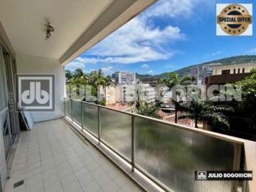 Apartamento a venda na Rua Paissandu c/ varanda 2 quartos suíte vaga - JBF29093