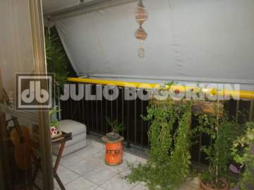 Cobertura 2 quartos à venda Icaraí, Niterói - R$ 1.105.000 - JBIC50256