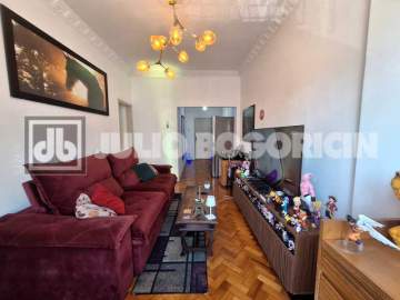 Ótima localização - Apartamento á venda junto ao Shopping Tijuca: Sala, 3 quartos, banheiro social, copa-cozinha, área de serviço e 1 vaga escritura. - JBT305145 Ótima localização - Apartamento á venda junto ao Shopping Tijuca: Sala, 3 quartos, banheiro social, copa-cozinha, área de serviço e 1 vaga escritura. - JBT305145