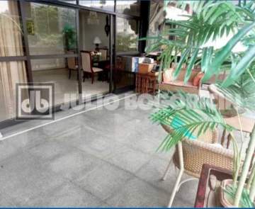 Oportunidade - Barra da Tijuca Vista Mar 3 Quartos Varandão 3 Vagas - JBB303189