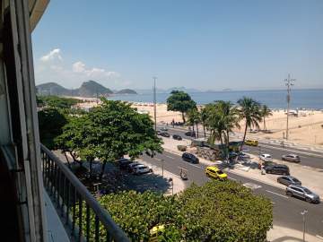 Ótima localização - Frontal Mar Copacabana espetacular 4 quartos - JBC48043