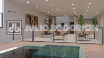 Apartamento à venda Rua Augusto dos Anjos, Ribeira, Rio de Janeiro - R$ 384.420 - JBI29927
