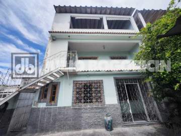 Ilha do Governador - Tauá - VENDA - Casa Duplex - Varanda - 4 Quartos (Suíte) - Quintal - 2 Vagas de Garagem - Julio Bogoricin - JBI61504
