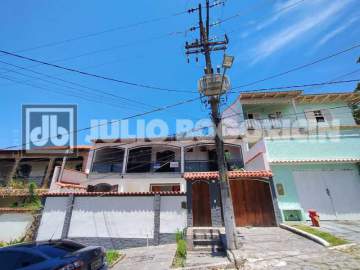 Casa duplex em condominio na Taquara - JBJ601698