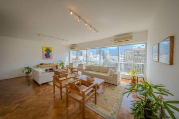 Imperdível - Ipanema, andar alto, salão, 4 quartos, 2 suítes, 2 vagas, 210 m2 - JBIPA41987